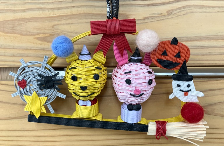 ハロウィン作品のご紹介